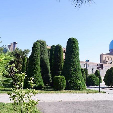 Hotel Registon Zargaron Szamarkand Kültér fotó