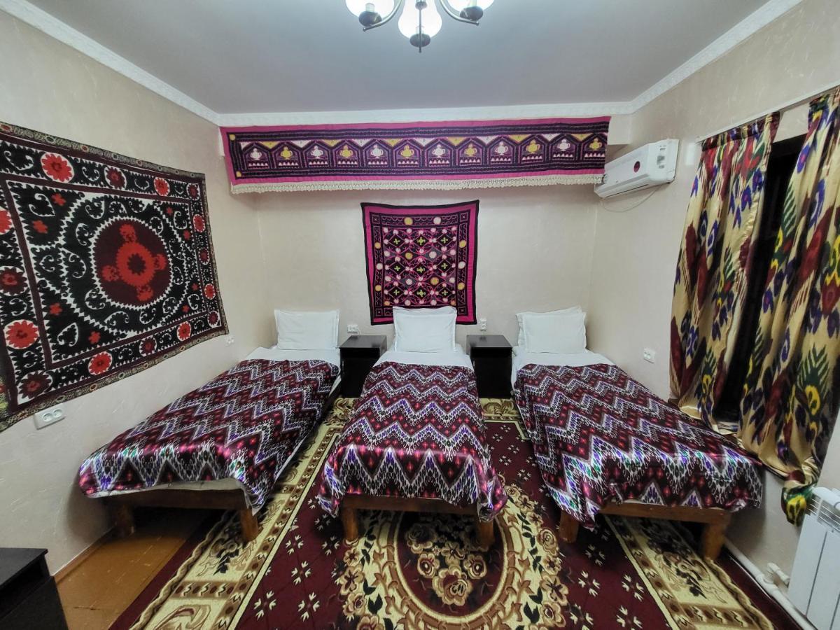 Hotel Registon Zargaron Szamarkand Kültér fotó