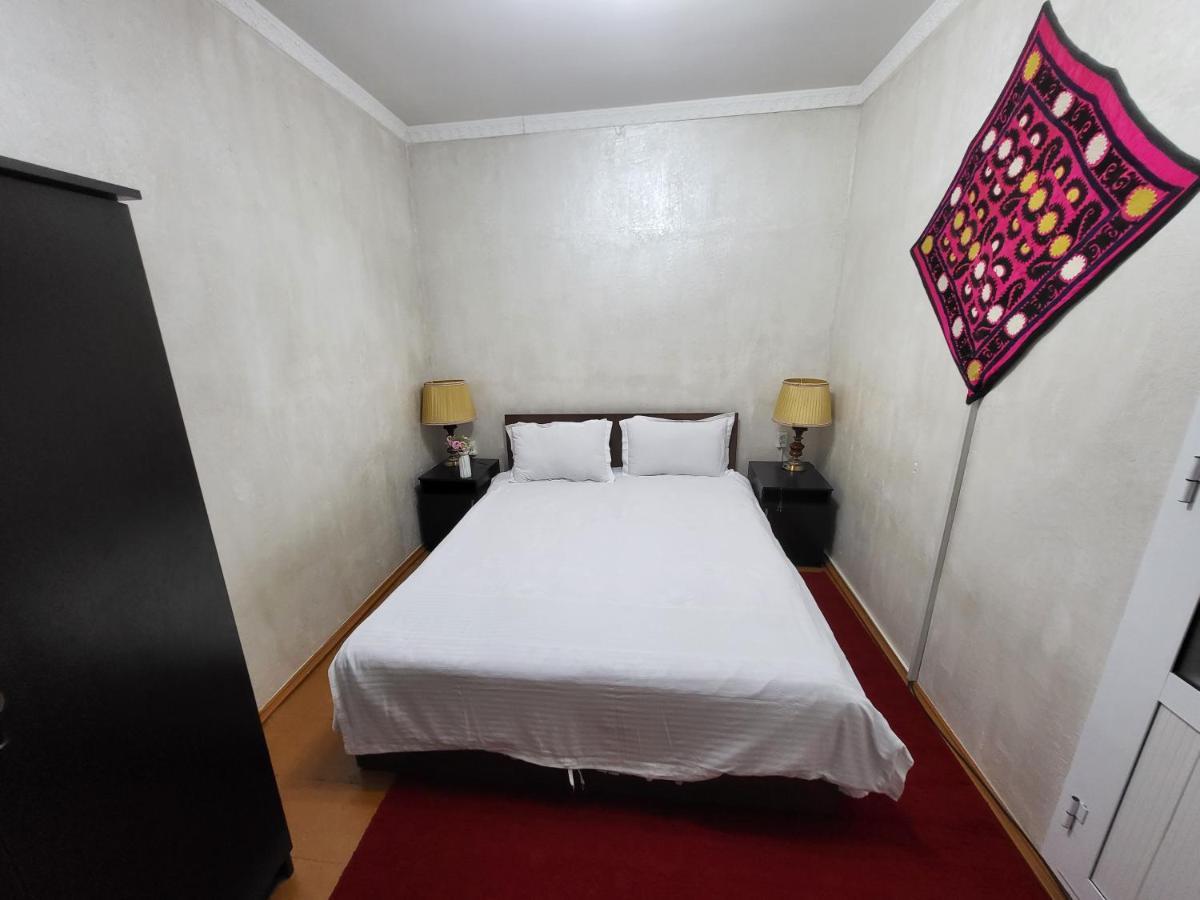 Hotel Registon Zargaron Szamarkand Kültér fotó