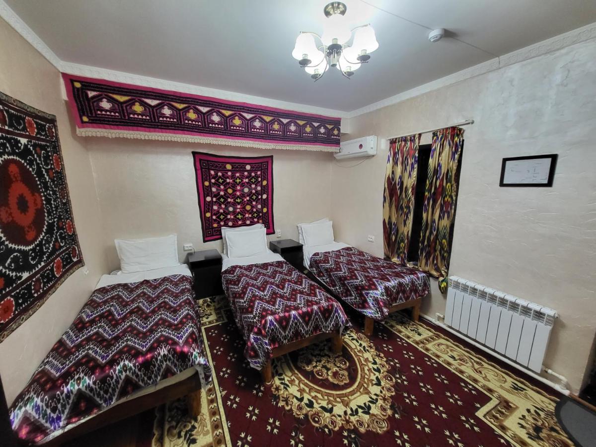 Hotel Registon Zargaron Szamarkand Kültér fotó