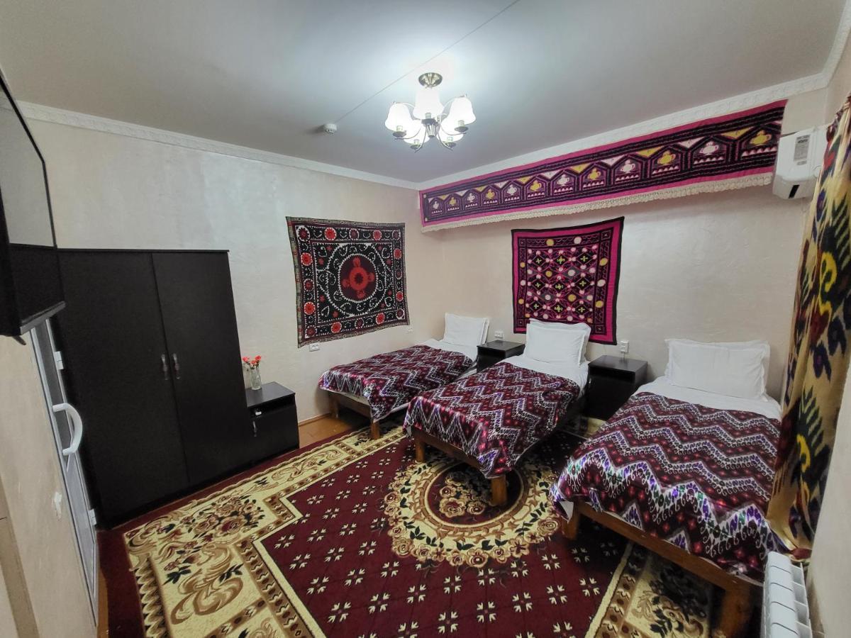 Hotel Registon Zargaron Szamarkand Kültér fotó