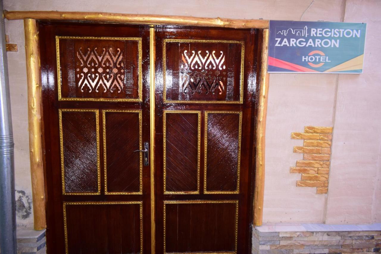 Hotel Registon Zargaron Szamarkand Kültér fotó