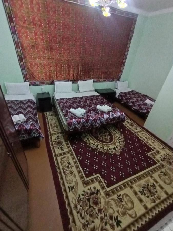 Hotel Registon Zargaron Szamarkand Kültér fotó