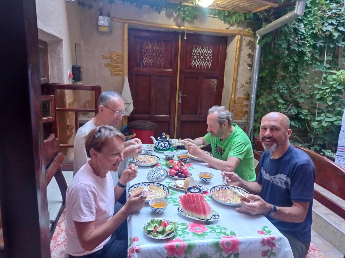 Hotel Registon Zargaron Szamarkand Kültér fotó