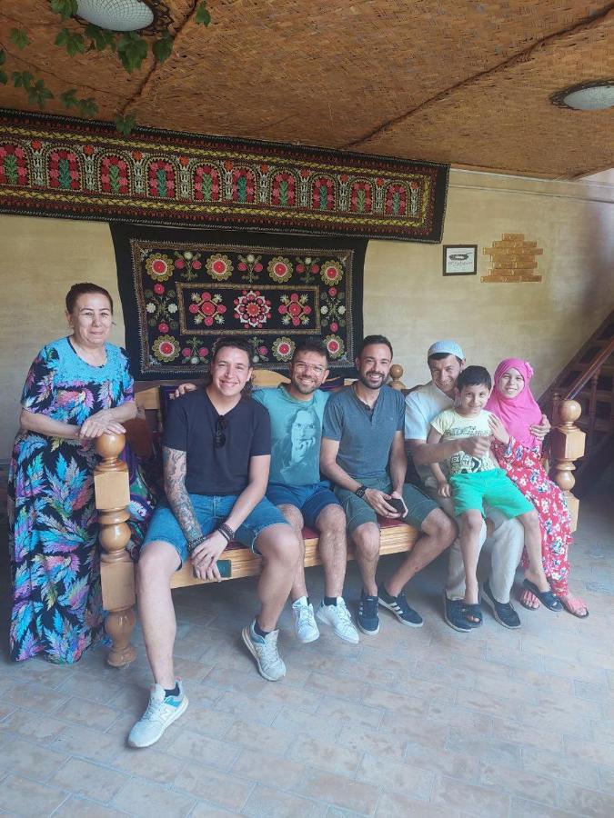 Hotel Registon Zargaron Szamarkand Kültér fotó
