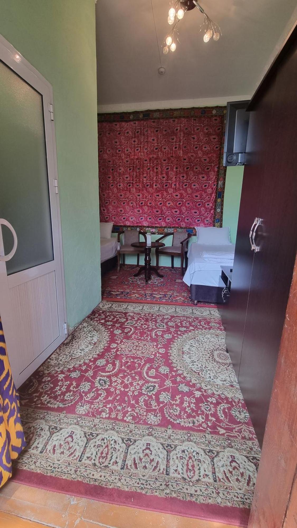Hotel Registon Zargaron Szamarkand Kültér fotó