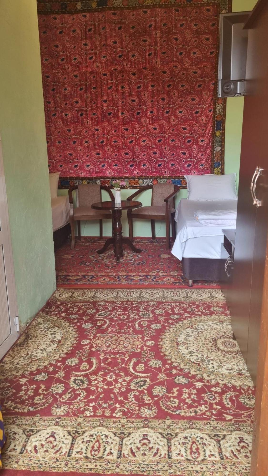 Hotel Registon Zargaron Szamarkand Kültér fotó