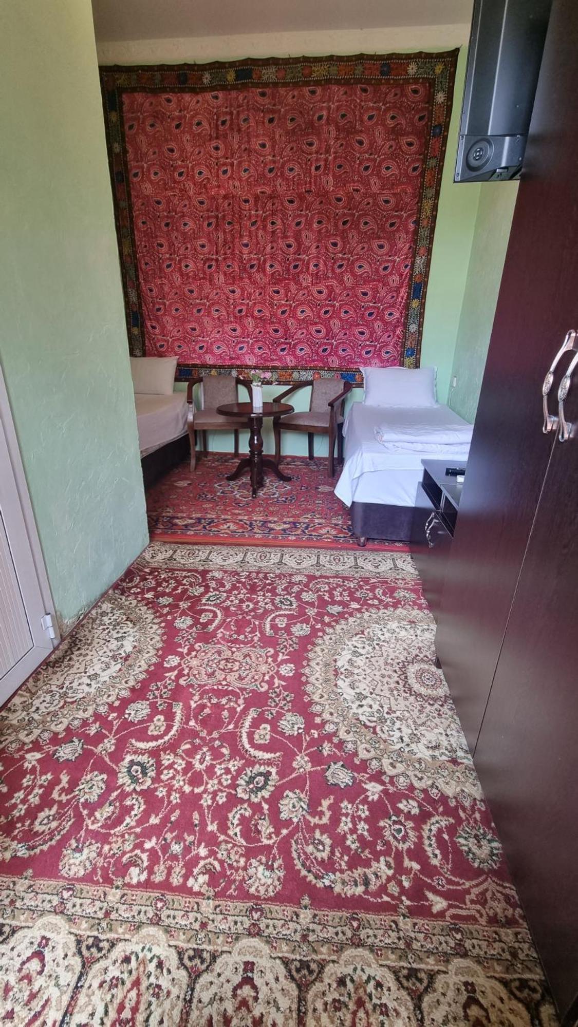 Hotel Registon Zargaron Szamarkand Kültér fotó