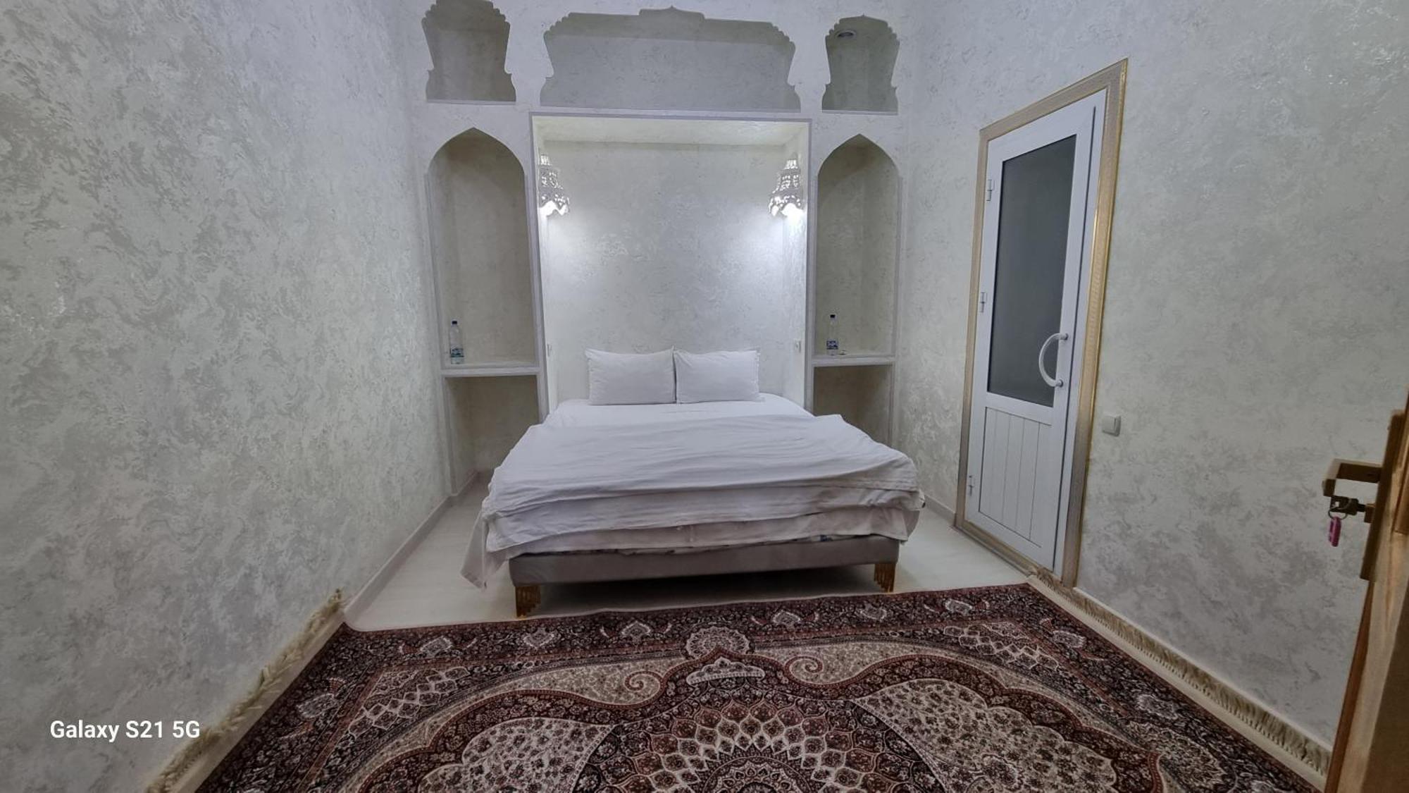 Hotel Registon Zargaron Szamarkand Kültér fotó