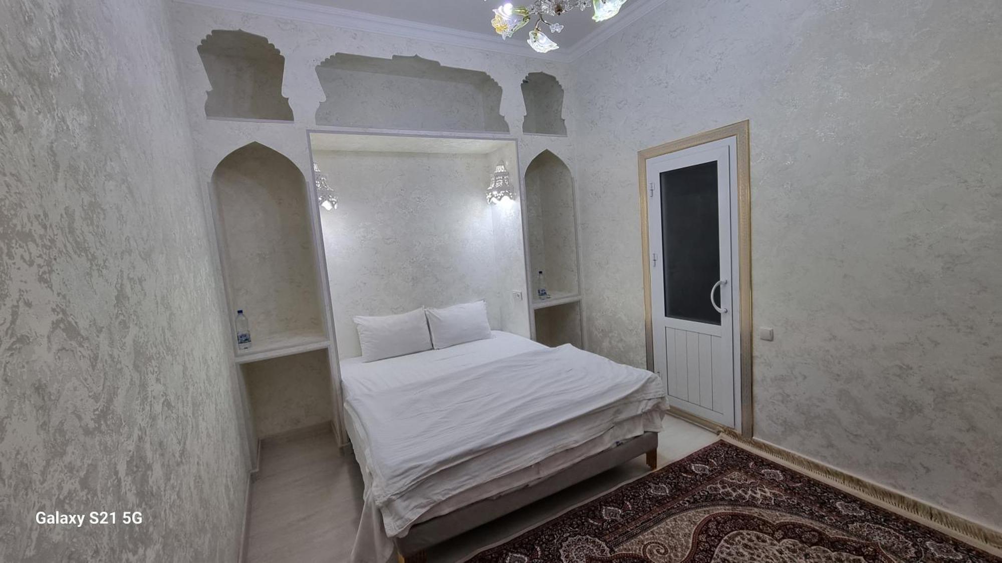 Hotel Registon Zargaron Szamarkand Kültér fotó