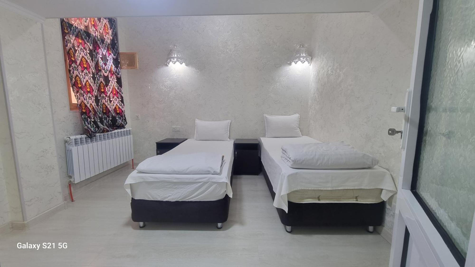 Hotel Registon Zargaron Szamarkand Kültér fotó